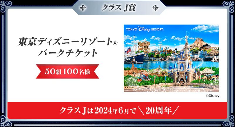 東京ディズニーリゾートパークチケット